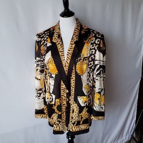 Amber Dawn Jackets & Blazers - Blazer with safari print